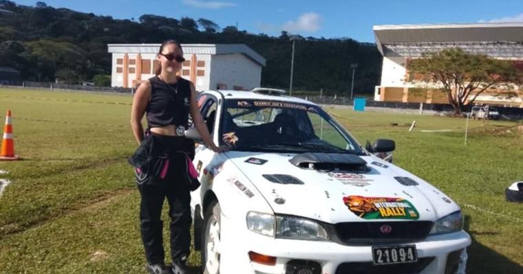 Loanne Russet returns for International Rally