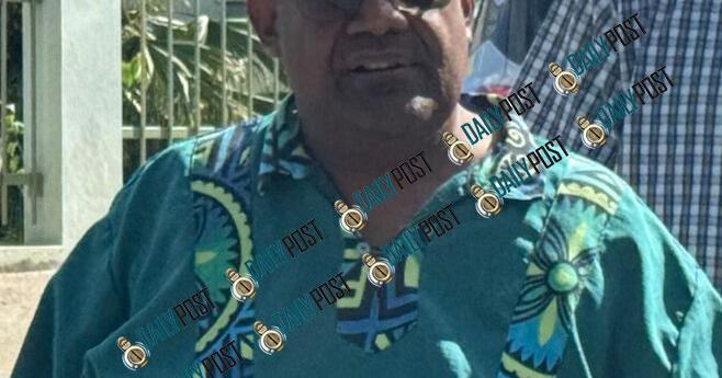 Ngwele questions VT1B shift from Pekoa to Port Vila roads