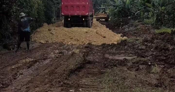 Mineral exploration company improves road access for communities