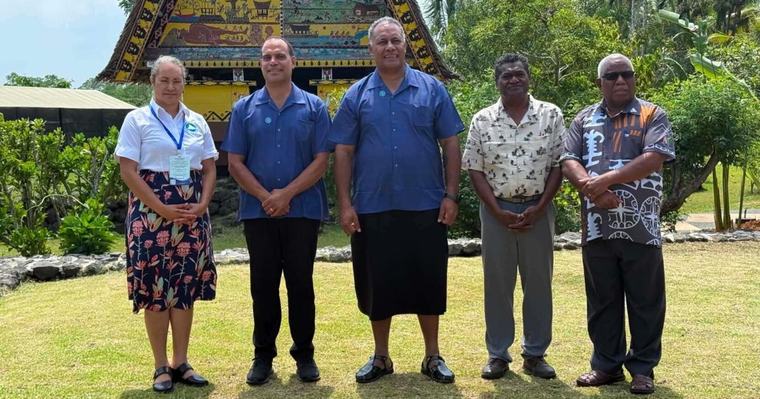 Regenvanu represents Vanuatu at 55th Pacific Islands Forum