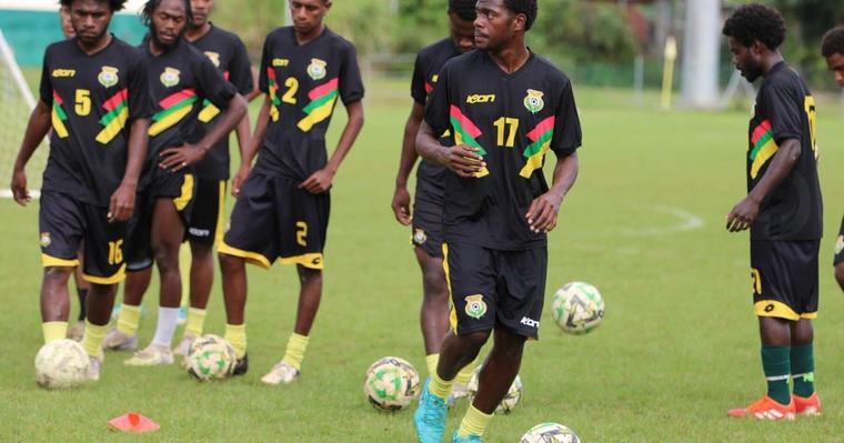 U-19 national squad departs for OFC Championship