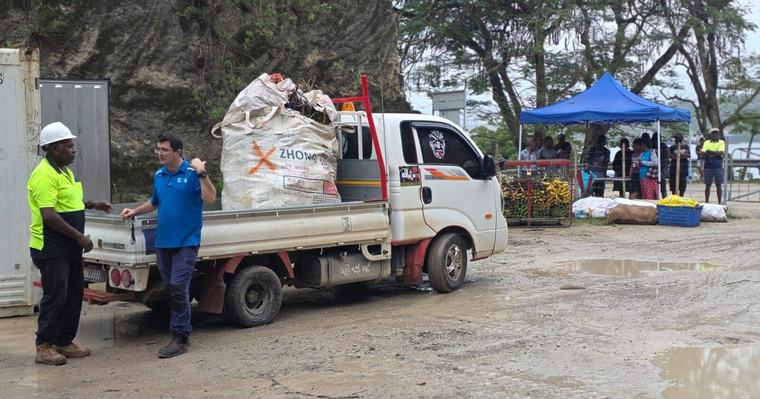 South Sea Cargo charges VT10,000 per ‘parachute bag’ of kava