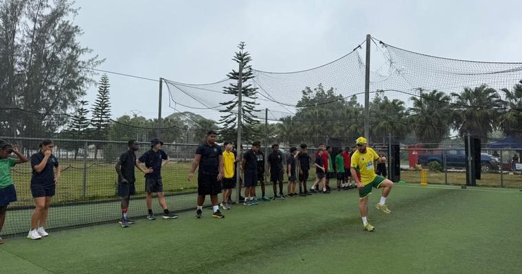 PVIS and Vanuatu Cricket launch High-Performance Program