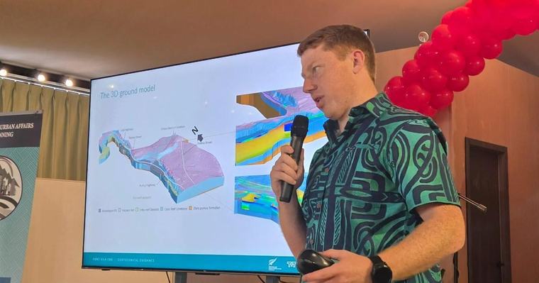 New geotechnical study maps Port Vila CBD earthquake hazards, guides development