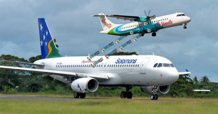ATR out for maintenance, Solomon Airlines covers Santo