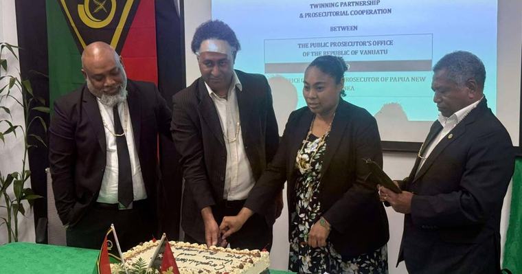 Vanuatu, PNG prosecutors forge closer ties